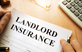 Landlord and homeowner insurance policy